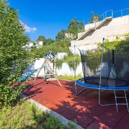 Ferienwohnung ,, Bella “in Poljane mit Pool Appartement *