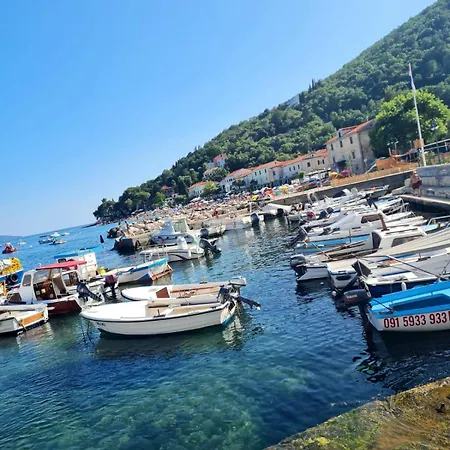 Ferienwohnung ,, Bella “in Poljane mit Pool Veprinac