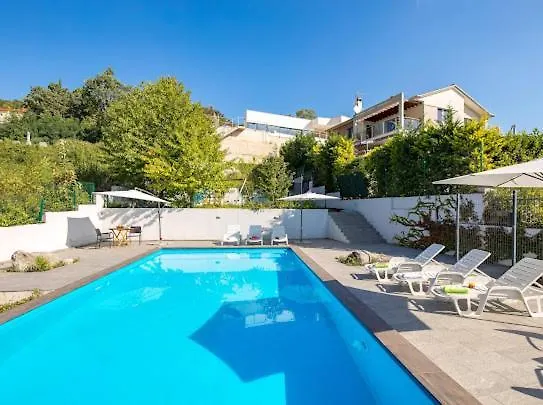 ,, Bella “in Poljane Mit Pool Veprinac