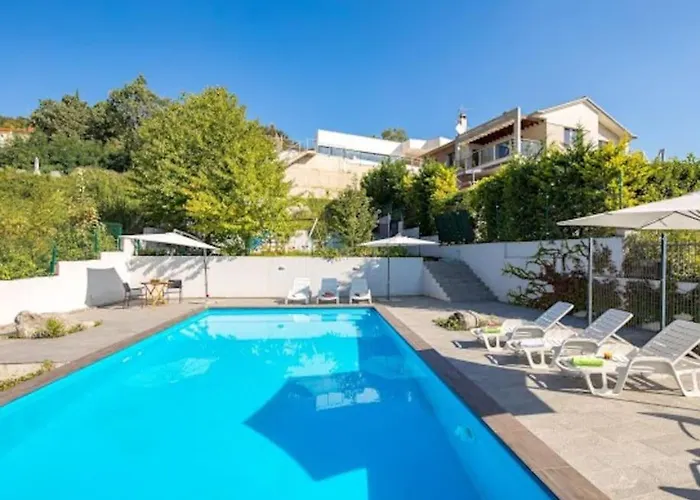 ,, Bella “in Poljane Mit Pool Veprinac