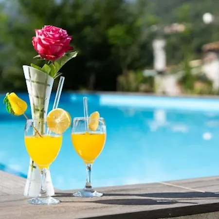 ,, Bella “in Poljane Mit Pool Apartman