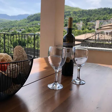 Apartman Ferienwohnung ,, Bella “in Poljane mit Pool Veprinac