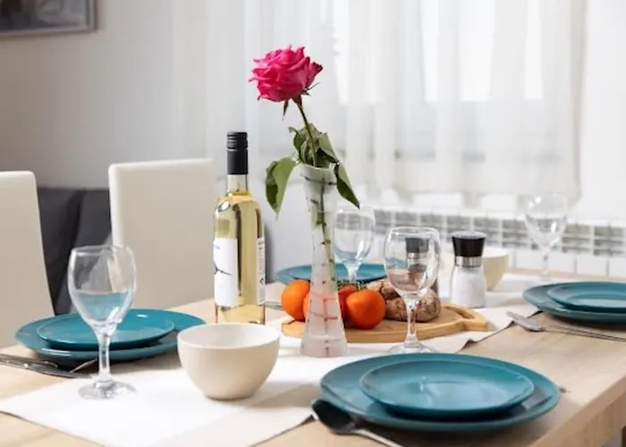 Ferienwohnung ,, Bella “In Poljane Mit Pool Apartament Veprinac