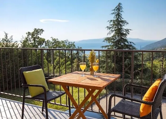 Daire Ferienwohnung ,, Bella “In Poljane Mit Pool Veprinac