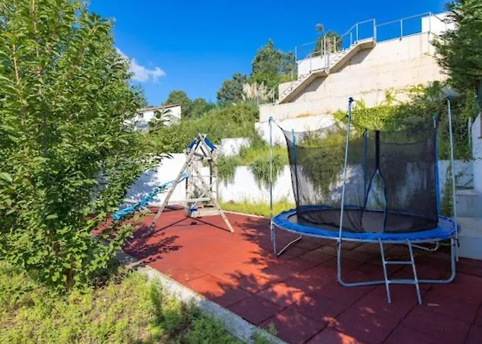 Ferienwohnung ,, Bella “In Poljane Mit Pool Daire *