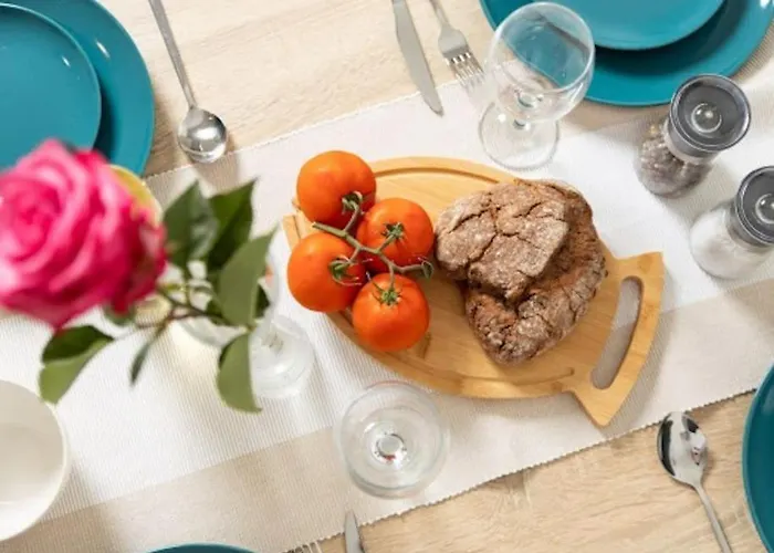 Ferienwohnung ,, Bella “In Poljane Mit Pool Apartament