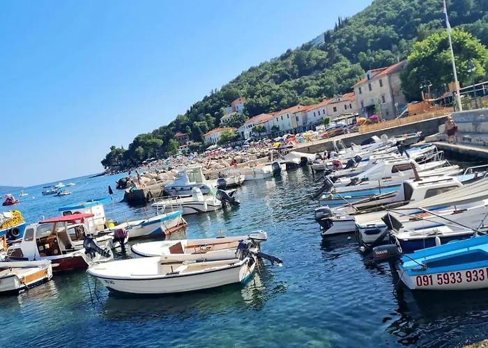 Ferienwohnung ,, Bella “In Poljane Mit Pool Veprinac