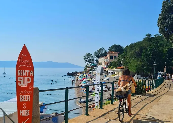 Ferienwohnung ,, Bella “In Poljane Mit Pool *